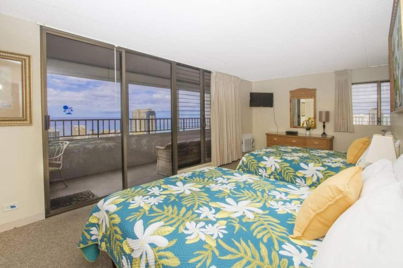 Hawaiian Hospitality Aparthotel Honolulu Exterior foto